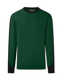 Dunkelgrünes Arbeits Sweatshirt